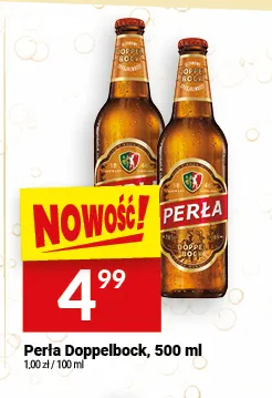 Piwo Perła Doppelbock promocja w Twój Market