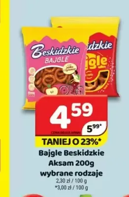 Bajgle Beskidzkie Aksam promocja w Delfin