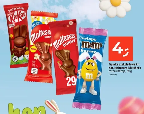 Figurka czekoladowa różne rodzaje promocja w Dealz