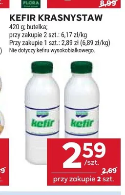 Kefir Krasnystaw promocja w Stokrotka