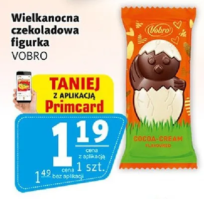 Wielkanocna czekoladowa figurka promocja w Prim Market