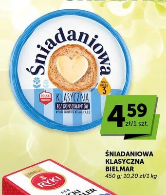 Śniadaniowa klasyczna Bielmar promocja w Groszek