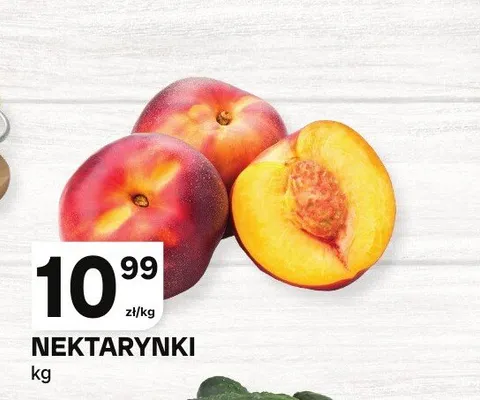 Nektarynki promocja w Chorten