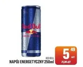 Napój energetyczny promocja w Tomi Markt