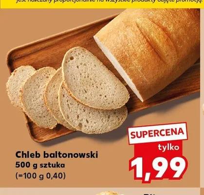 Chleb baltonowski promocja w Kaufland