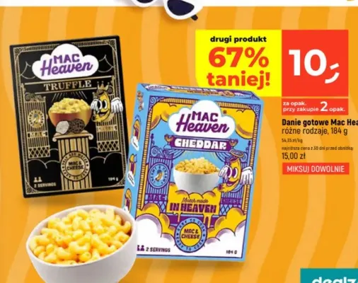Danie gotowe Mac Heaven promocja w Dealz