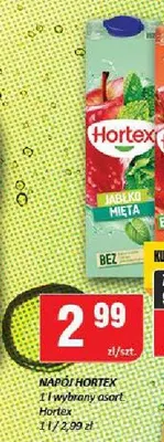 Napój jabłko mięta w wybranym smakiem promocja w Chorten