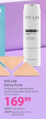 Korygujące i regenerujące serum z retinaIem 0,2% Eterna Forte promocja w Hebe