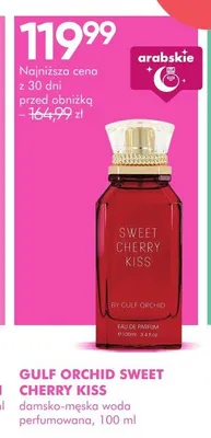 Woda perfumowana damsko-męska Gulf Orchid Sweet Cherry Kiss promocja w Super-Pharm