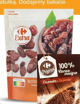Rodzynki promocja w Carrefour