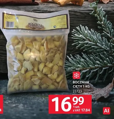 Boczniak cięty Leśne Skarby promocja w Selgros