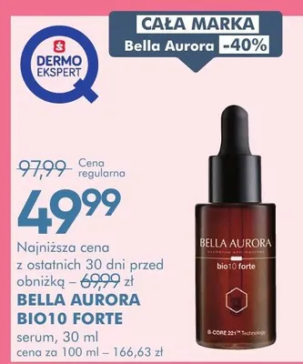 Serum Bio10 Forte promocja w Super-Pharm