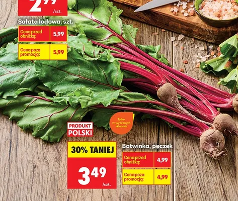 Botwinka polska promocja w Biedronka