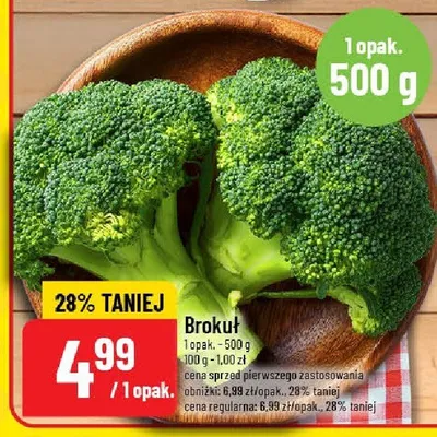 Brokuł POLOmarket promocja w POLOmarket