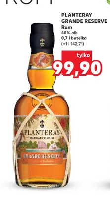 Rum Planteray Grande Reserve promocja w Kaufland