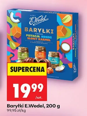 Czekoladki Baryłki 200 g promocja w Biedronka