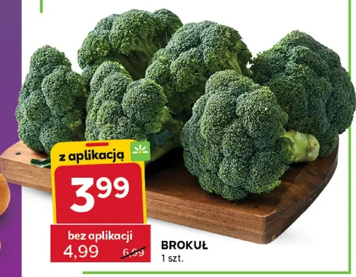 Brokuł promocja w Stokrotka