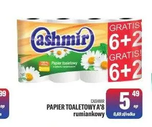 Papier toaletowy Cashmir rumiankowy promocja w Tomi Markt