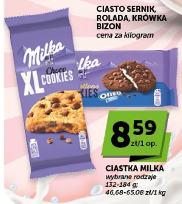 Ciastka Milka promocja w ABC