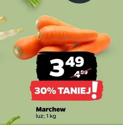 Marchew promocja w Netto