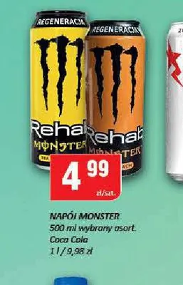 Napój Monster promocja w Chorten