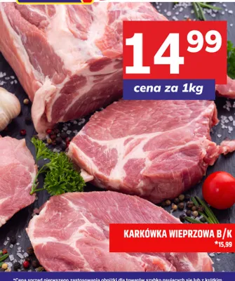 Karkówka wieprzowa b/k promocja w Hitpol