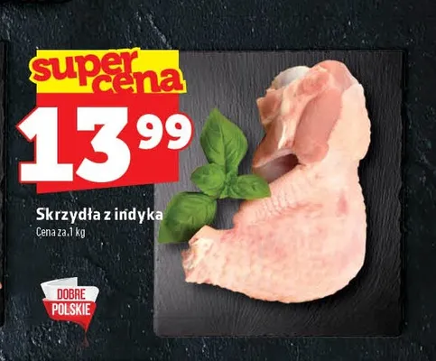 Skrzydła z indyka promocja w TOPAZ