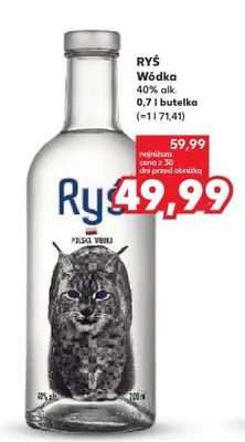 Wódka promocja w Kaufland