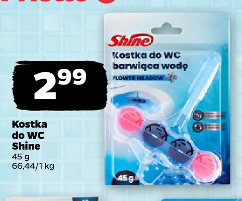 Kostka do WC Shine promocja w Netto