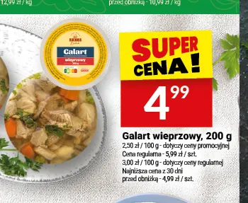 Galart wieprzowy Białecki Kuchnia promocja w Twój Market