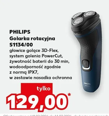 Golarka rotacyjna S1134/00 promocja w Kaufland
