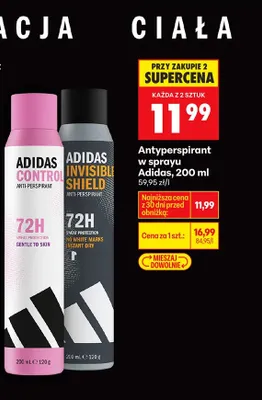 Antyperspirant w sprayu promocja w Biedronka