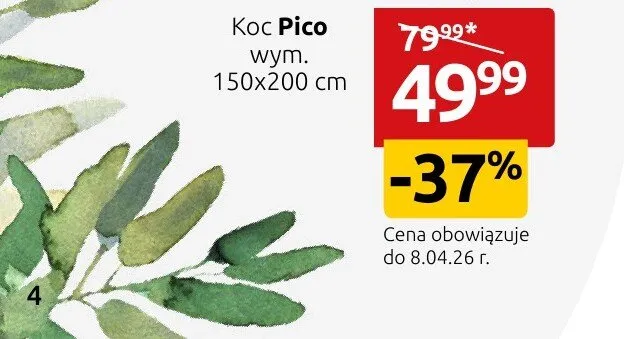 Koc promocja w Black Red White