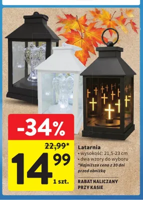 Latarnia promocja w Intermarche