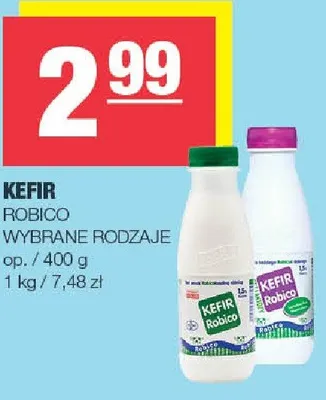 Kefir wybrane rodzaje promocja w SPAR