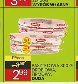 Pasztetowa firmowa Duda promocja w Wafelek