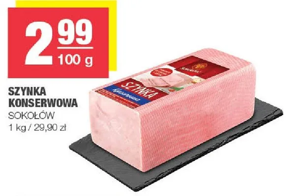 Szynka konserwowa promocja w SPAR