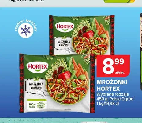 Mrożonki Hortex promocja w Chorten