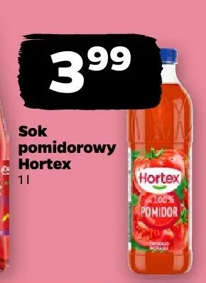 Sok pomidorowy promocja w Netto