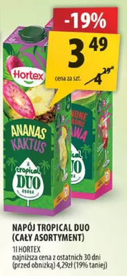 Napój Tropical Duo (cały asortyment) promocja w Arhelan