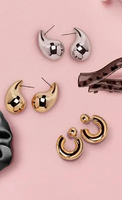 Biżuteria kolczyki promocja w Biedronka