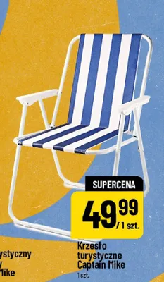 Krzesło turystyczne promocja w POLOmarket