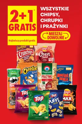 Chrupki Cheetos Spirals Cheese & Ketchup promocja w Biedronka