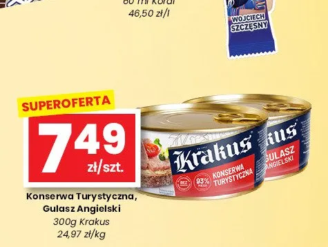 Gulasz Angielski Krakus promocja w emma MARKET
