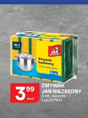 Zmywak kuchenny Jan Niezbędny promocja w Chorten
