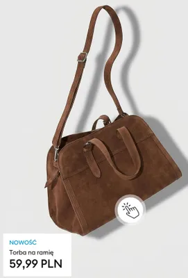 Torba na ramię promocja w Sinsay