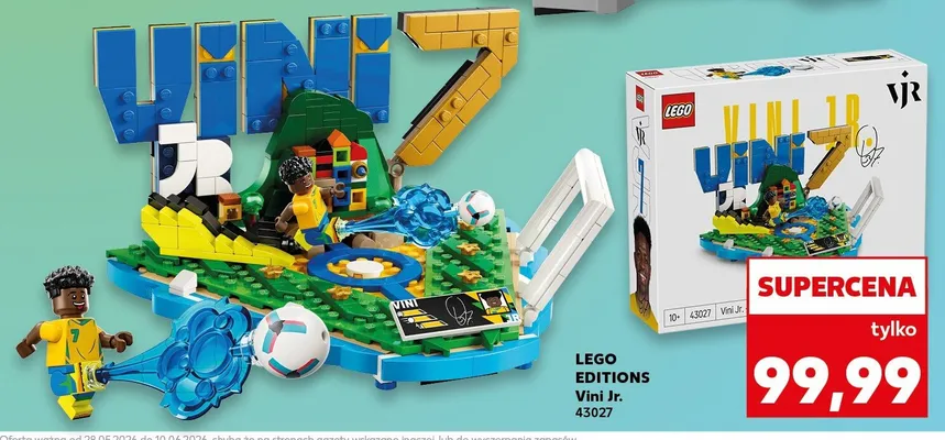 Klocki LEGO EDITIONS Vini Jr. 43027 promocja w Kaufland