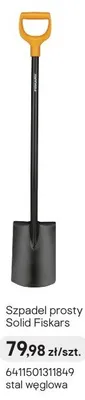Szpadel prosty Solid promocja w Castorama
