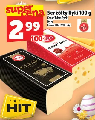 Ser żółty promocja w TOPAZ