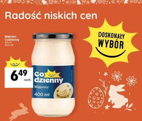 Majonez promocja w Delikatesy Centrum
